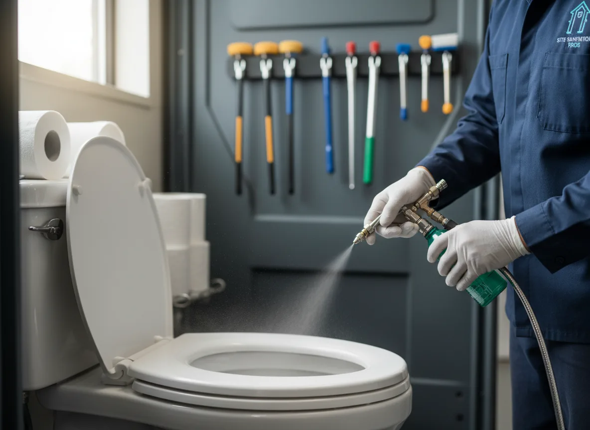 Why choose Construction Site Porta Potty Rental in Benedict, MD